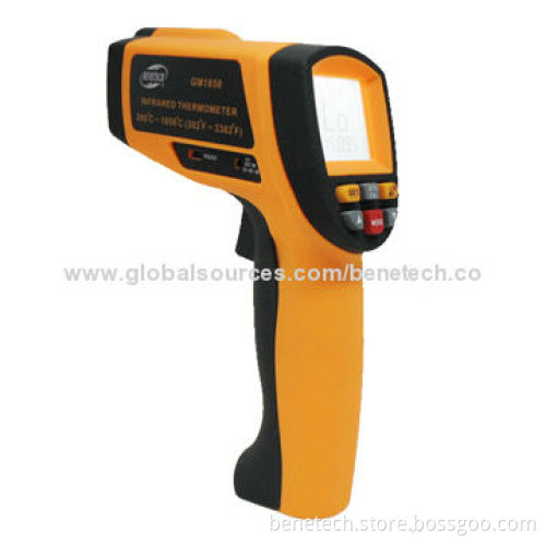 GM 1850 Non-contact/Portable/Infrared Thermometer, D:S 80:1,200-1850°C, Adjustable EmissivityNew